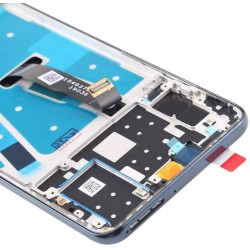 Display Lcd Touch e FRAME per HUAWEI P30 LITE BLUE MAR-LX1M LX2J MAR-LX1A