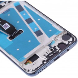 Display Lcd Touch e FRAME per HUAWEI P30 LITE BLUE MAR-LX1M LX2J MAR-LX1A