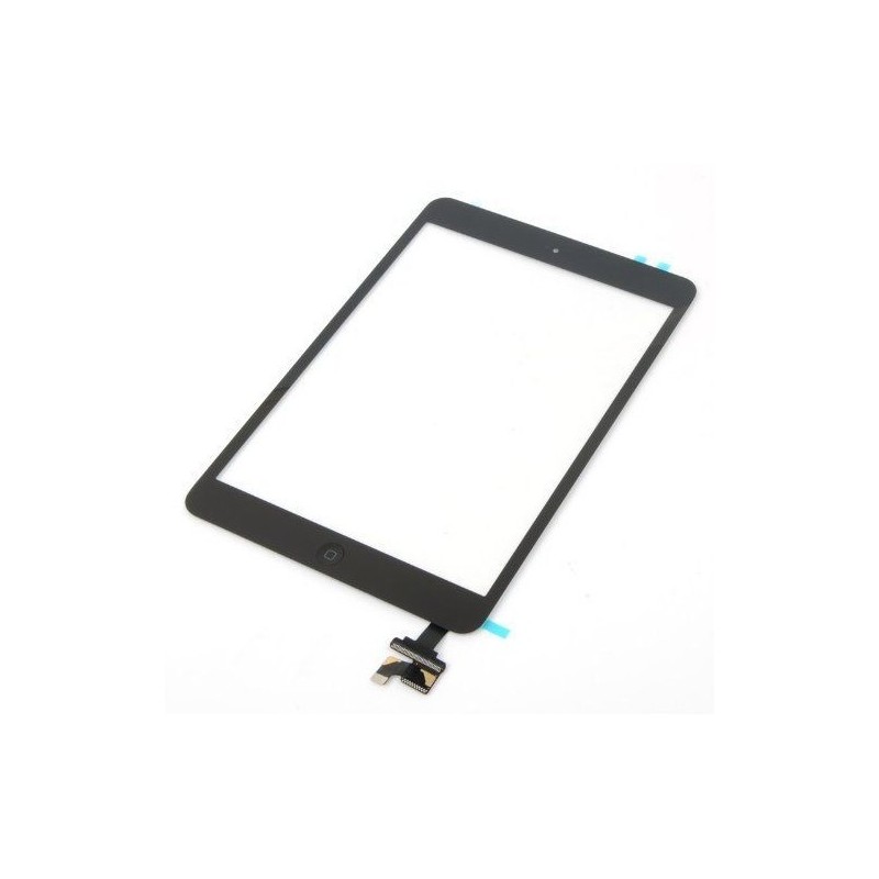 Touch screen vetro Apple iPad Mini 3 A1599 A1600 A601 serie completo connettore e flat