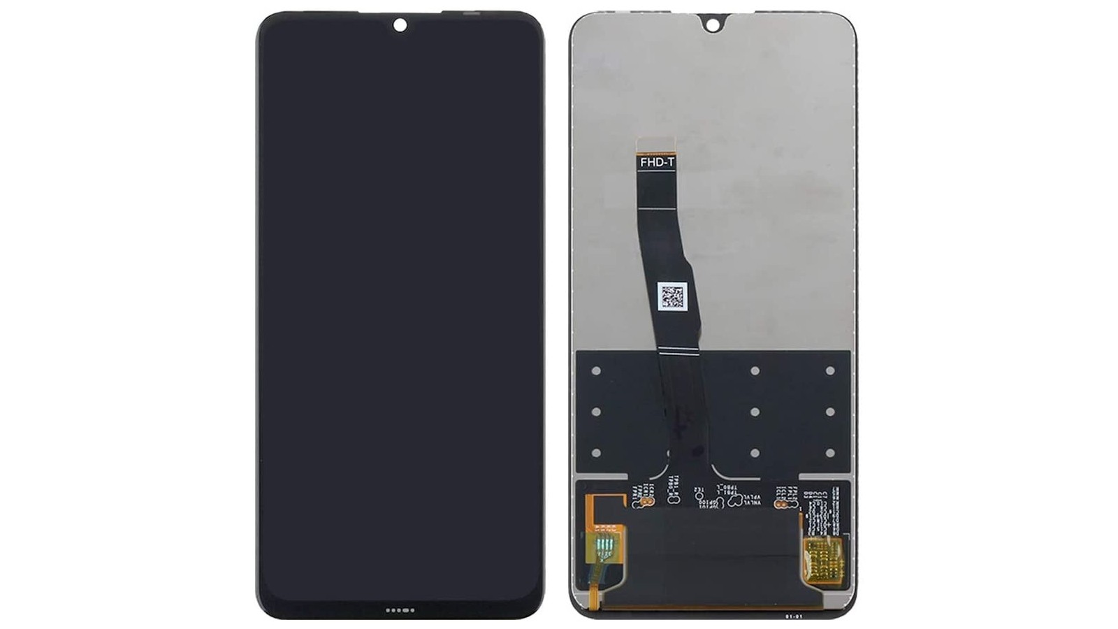 Display Lcd Touch Screen per HUAWEI P30 LITE NERO MAR-LX1M LX2J MAR-LX1A