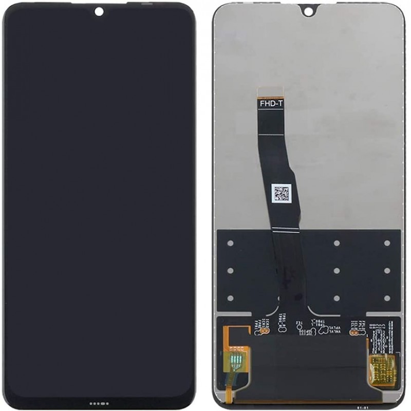 Display Lcd Touch Screen per HUAWEI P30 LITE NERO MAR-LX1M LX2J MAR-LX1A