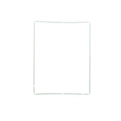 Cornice frame per touch screen iPad 2 iPad 3 bianco