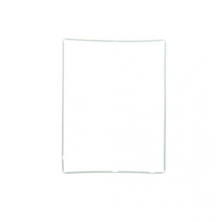 Cornice frame per touch screen iPad 2 iPad 3 bianco