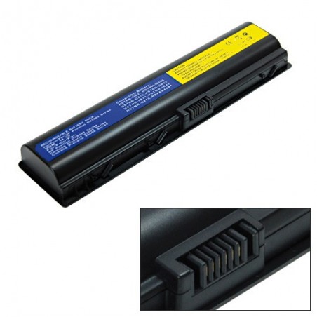 Batteria 5200mAh compatibile HP dv2100 dv2200  dv2300 dv2400 dv2500 dv2600 dv2700 dv2800 dv2900