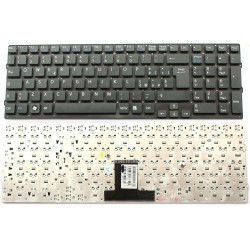 Tastiera italiana nera...