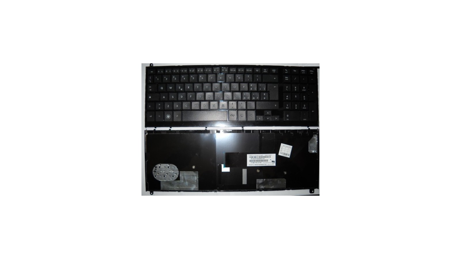 Tastiera italiana con FRAME HP Probook 4510s 4515s 4520s 4710s serie