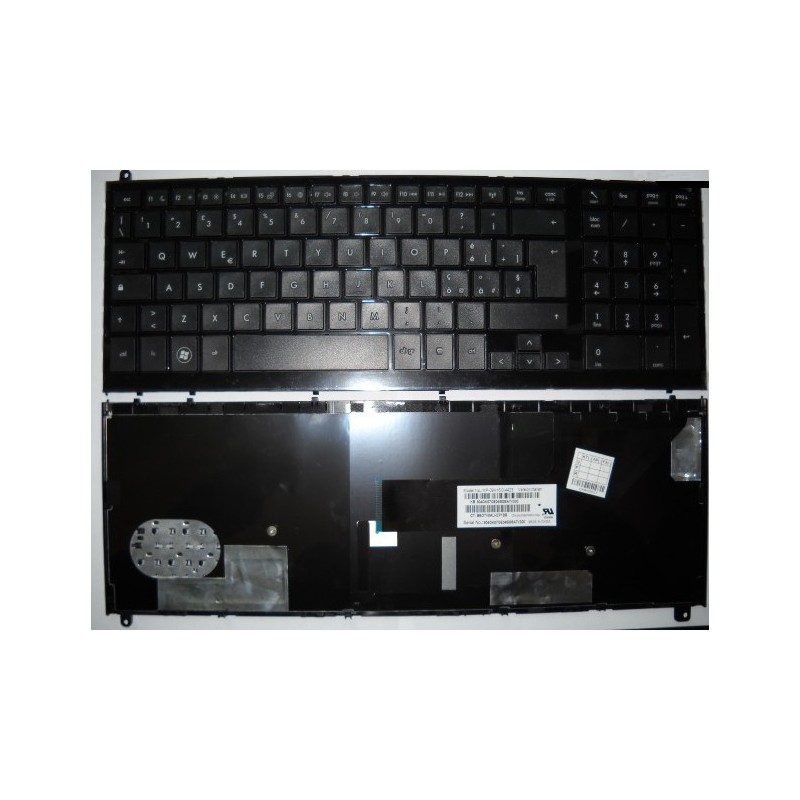 Tastiera italiana con FRAME HP Probook 4510s 4515s 4520s 4710s serie