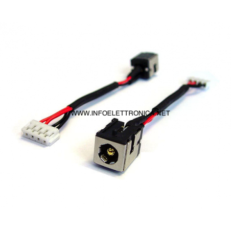 DC Power Jack alimentazione per Notebook ASUS K50 K60 P50 X5DC K50IJ serie