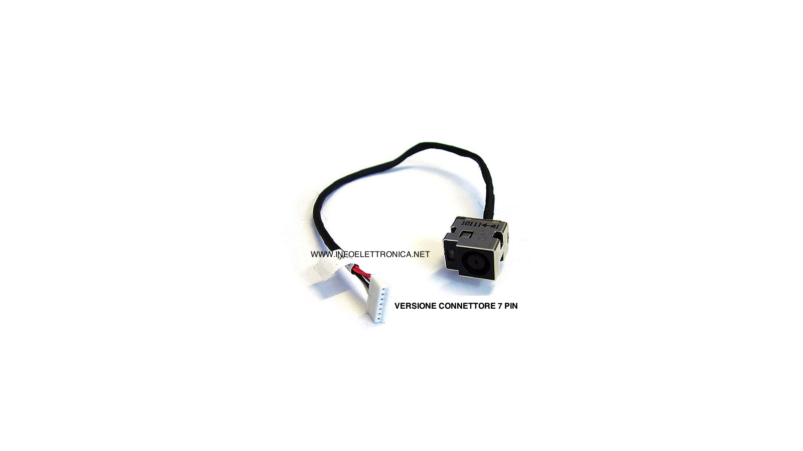 DC Power Jack cavo 7 Pin alimentazione per Notebook HP Compaq CQ62 G62