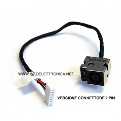 DC Power Jack cavo 7 Pin alimentazione per Notebook HP Compaq CQ62 G62