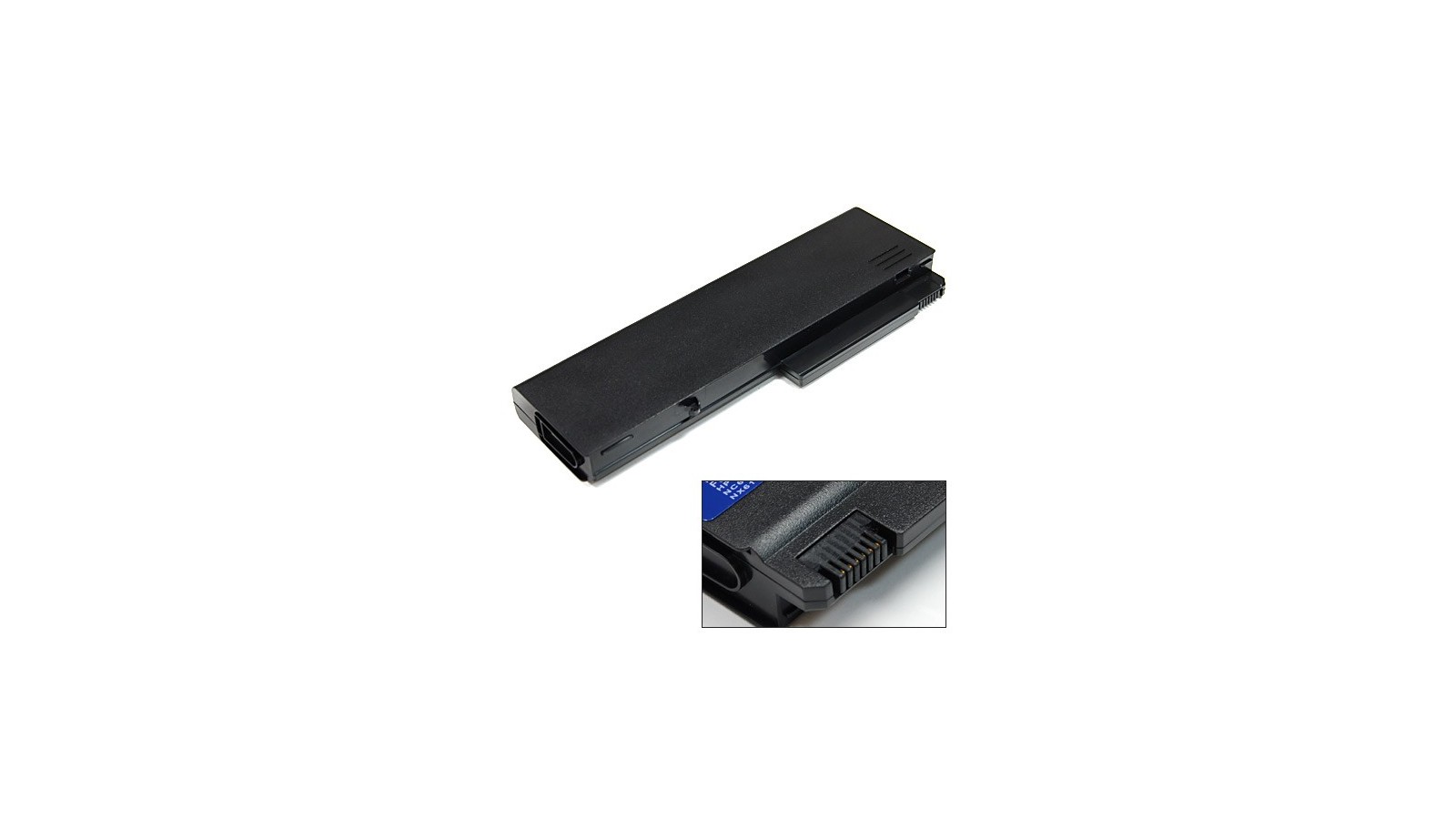 Batteria compatibile con HP Compaq nc6100 nc6105 nc6110 nc6115 nc6120 nc6140 nc6200 nc6220 nc6230 nc6300 nc6320 nc6400  9 celle 