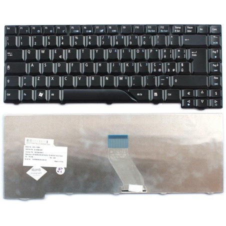 Tastiera italiana compatibile con Acer Aspire 1520 1521 1522 1523 1524