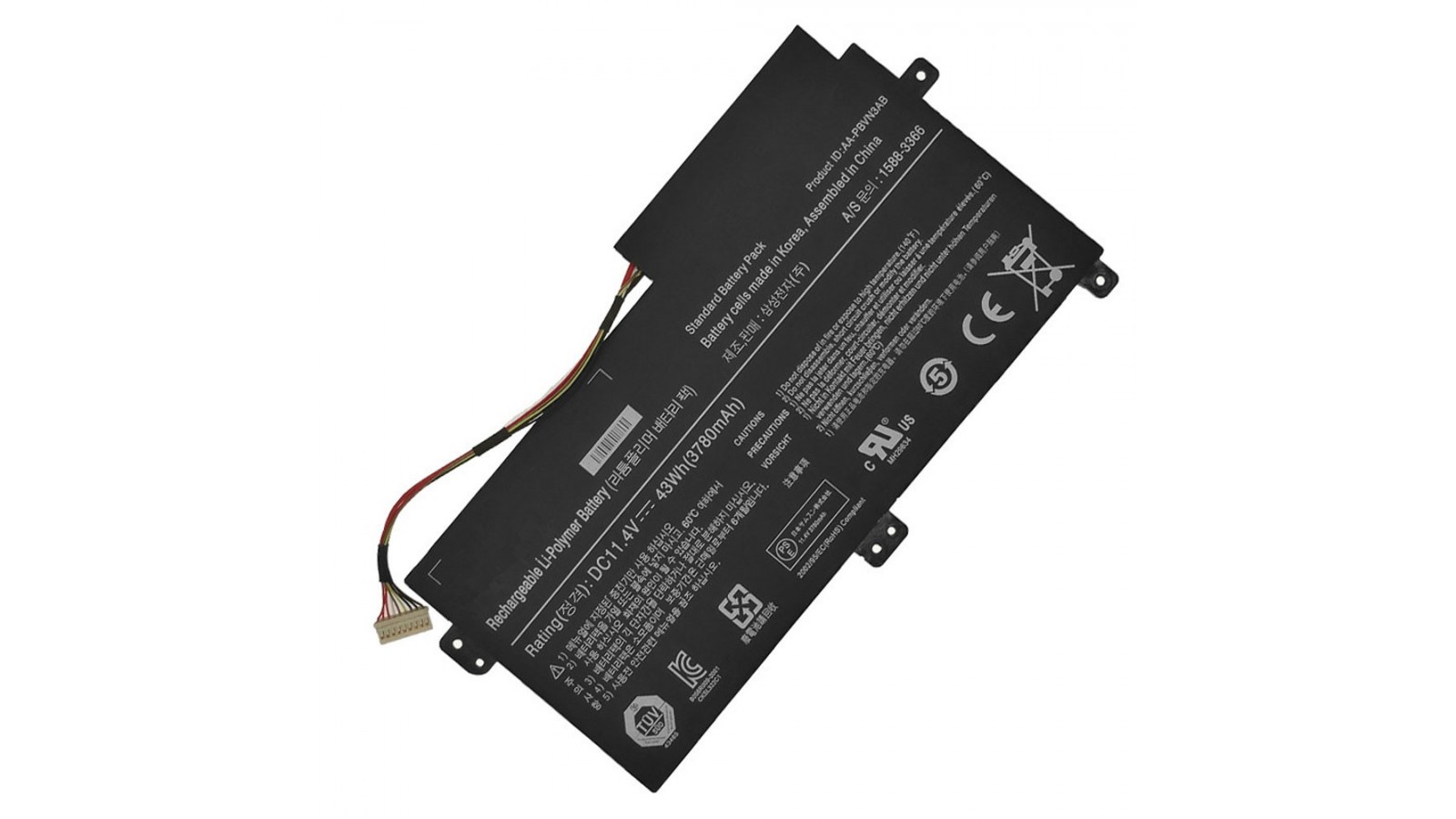 Batteria 3900mAh per Samsung AA-PBVN3AB NP450R5G NP450R5E