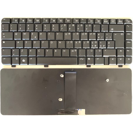Tastiera nera compatibile con HP Compaq Presario C700 C700T C727 C729 C730 C769 Serie