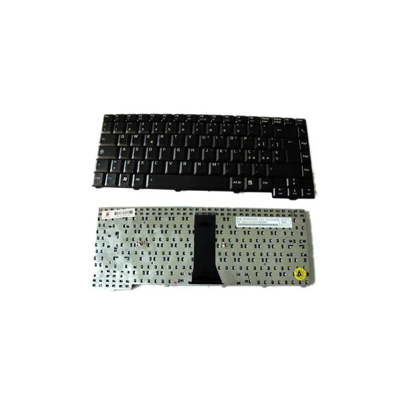 Tastiera italiana compatibile con Asus nera X53 Z52 Z53 Z53E Z53F Z53H 28Pin