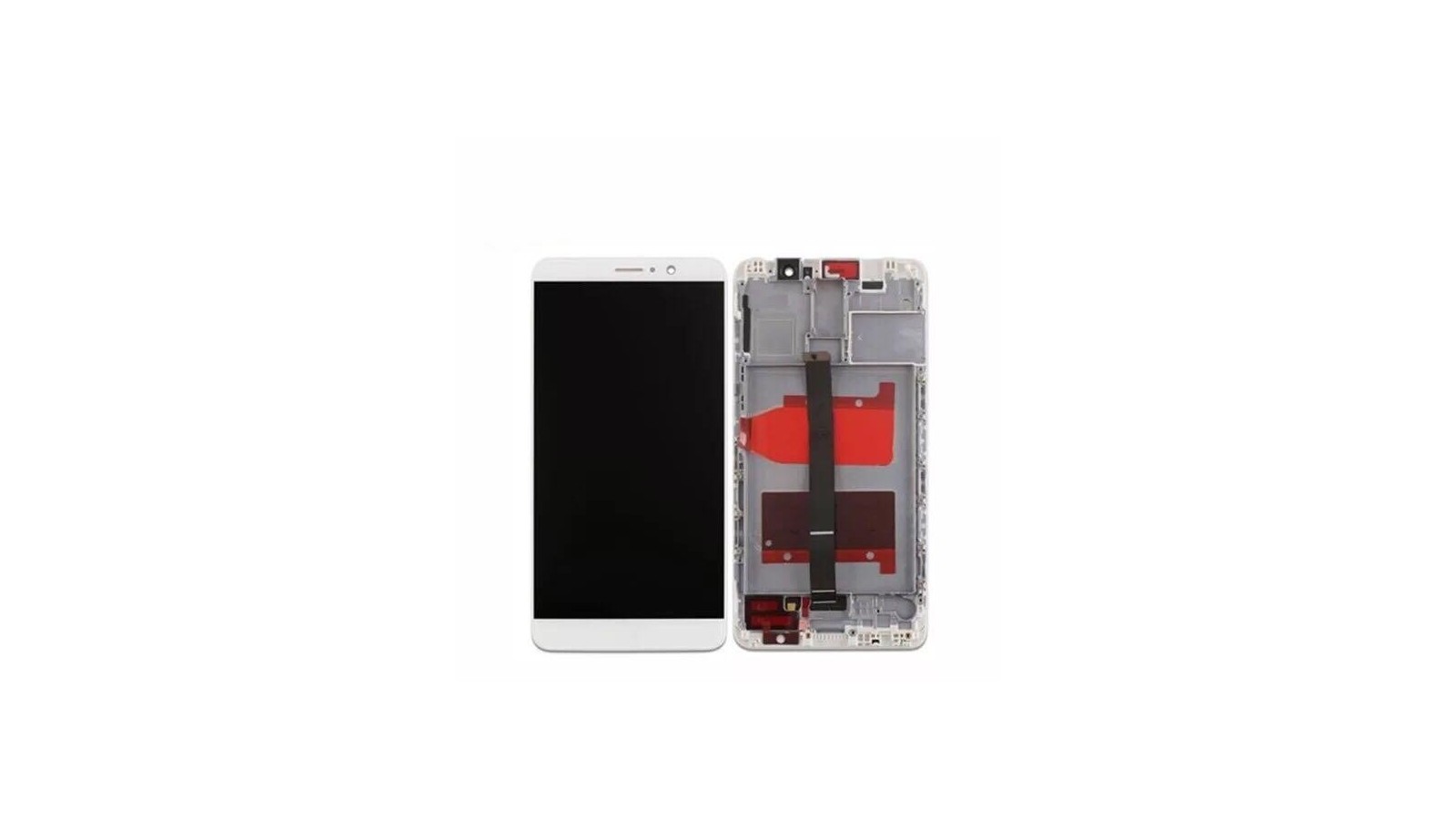 Display Touch Screen con Frame per Huawei MATE 9 MHA-L29 MHA-L09 Bianco