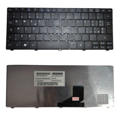 Tastiera italiana compatibile con Acer Packard Bell PAV 80