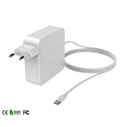 Alimentatore per Apple MacBook Pro 61W Type C compatibile A1534 A1706 A1707 A1708