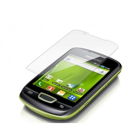 Pellicola protettiva + panno Samsung Galaxy Mini S5570