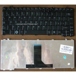 Tastiera italiana nera Glossy compatibile con Toshiba Satellite T130 T130D T135 T135D Serie