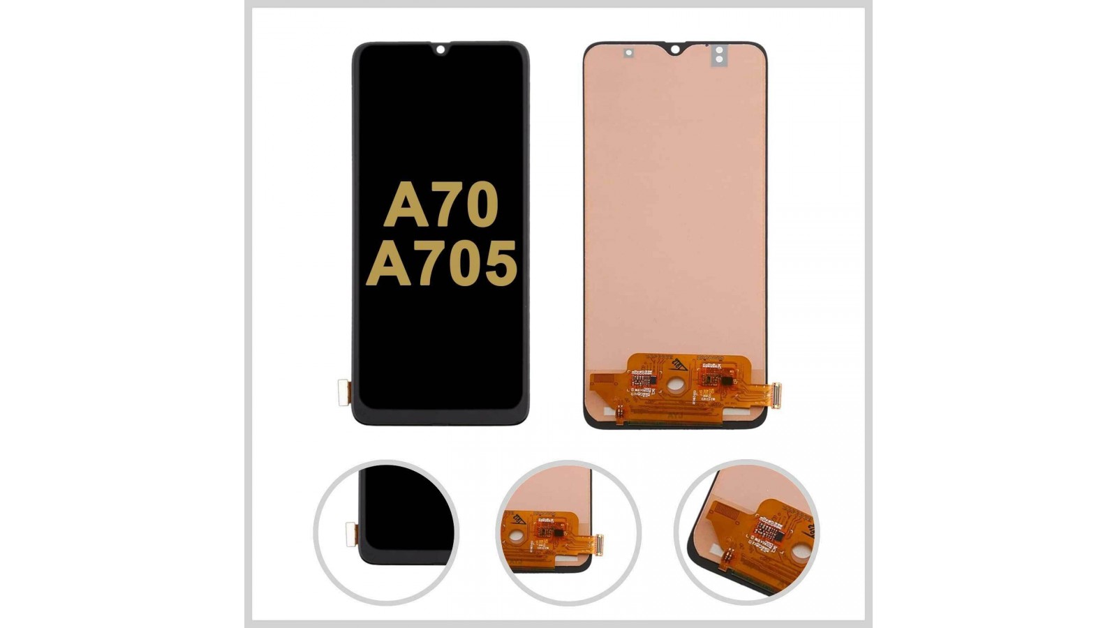 OLED Display Lcd completo di Touch screen Samsung Galaxy A70 SM-A705 A705F
