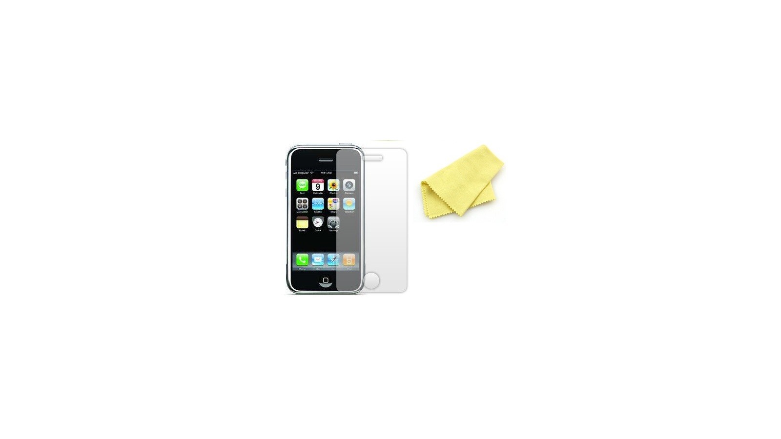 Pellicola protettiva per Apple iPhone 3GS + panno