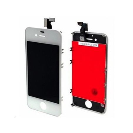 Display Lcd Hd completo di Touch screen e vetro Apple Iphone 4S Bianco