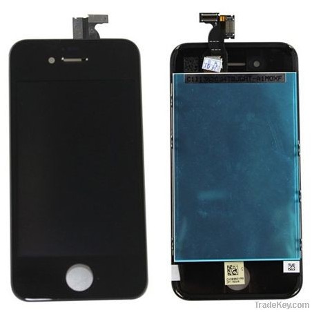 Display Lcd Hd completo di Touch screen e vetro Apple Iphone 4S