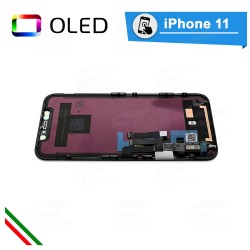 Display Lcd OLED per Apple Iphone 11 completo di Touch screen 3D 