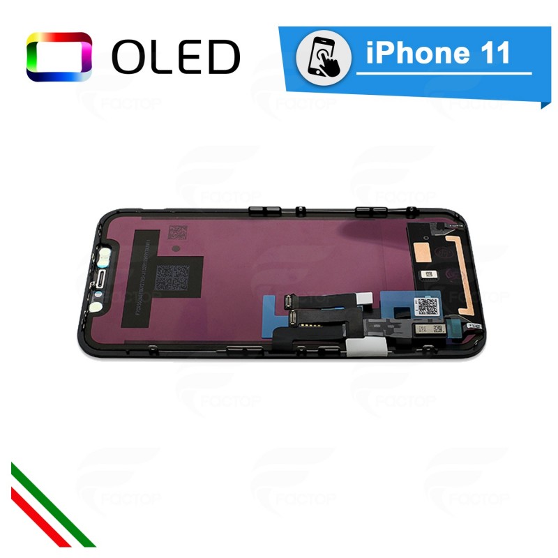 Display Lcd OLED per Apple Iphone 11 completo di Touch screen 3D 