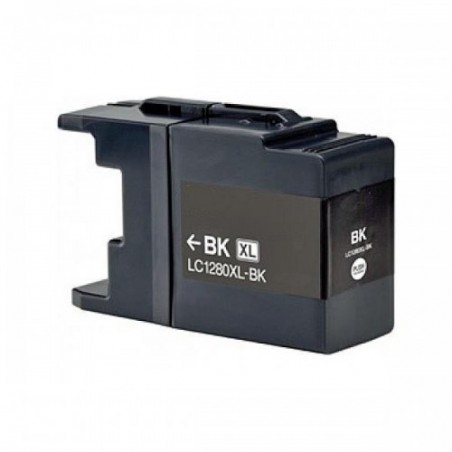 Cartuccia Inkjet compatibile Brother LC1280BK LC1280 LC1240 nero