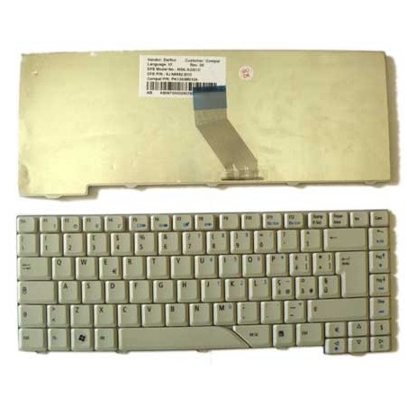 Tastiera italiana compatibile con Acer Aspire 5530 4430 4730 4930 5710 5715 5720 5730 5910 5920 5930 6920