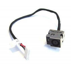 DC Power Jack cavo 8 Pin alimentazione per Notebook HP Compaq CQ62 G62