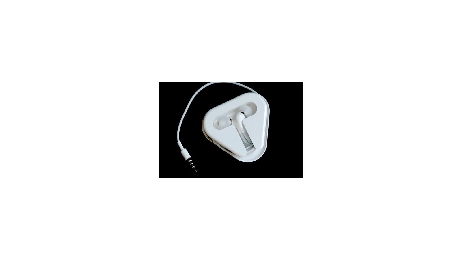 Cuffie auricolari con microfono In Ear Iphone 3GS / 3G / 4G / iPod / iPad / iPad 2