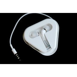 Cuffie auricolari con microfono In Ear Iphone 3GS / 3G / 4G / iPod / iPad / iPad 2