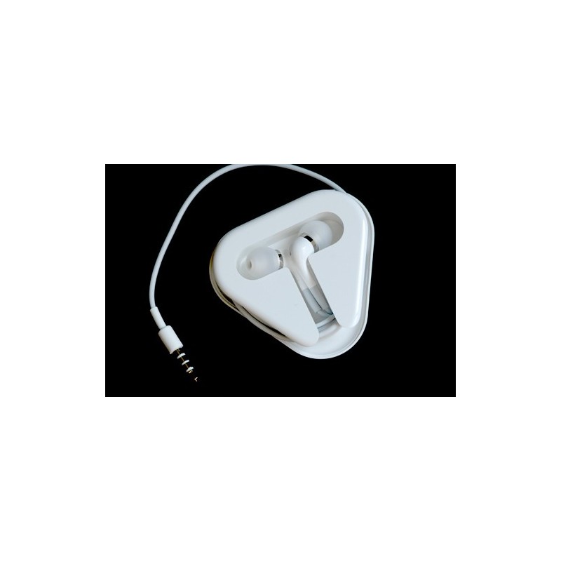 Cuffie auricolari con microfono In Ear Iphone 3GS / 3G / 4G / iPod / iPad / iPad 2