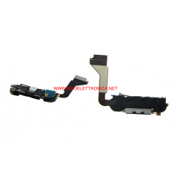 Flat connettore ricarica completo di microfono Apple iPhone 4 4G nero