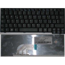 Tastiera nera compatibile con Acer italiana Aspire One KAV10 KAV60 ZA8 ZG6