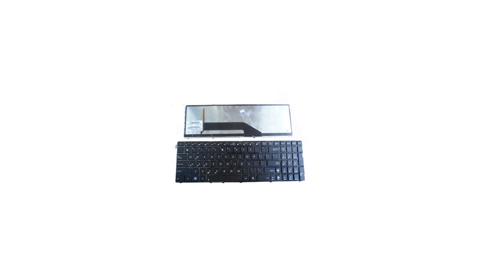 Tastiera retroilluminata compatibile con Asus N50 N50VC N50VG N50VN N51 N51VC N51VG K50 K70 K70AB X61S serie