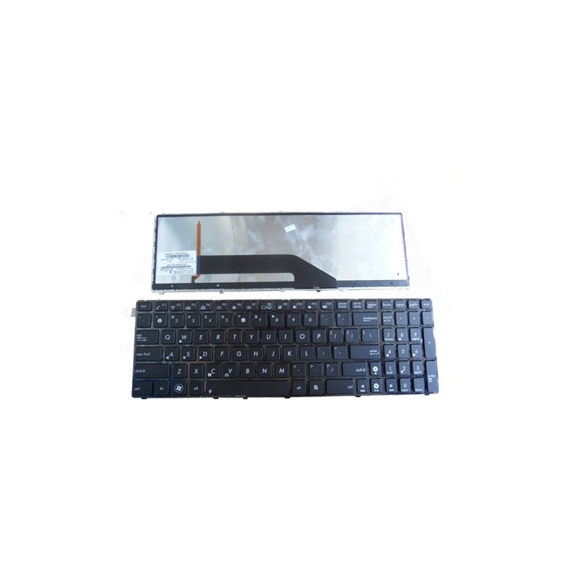 Tastiera retroilluminata compatibile con Asus K50 K60 K70 F52 P50 F90 X5D Serie