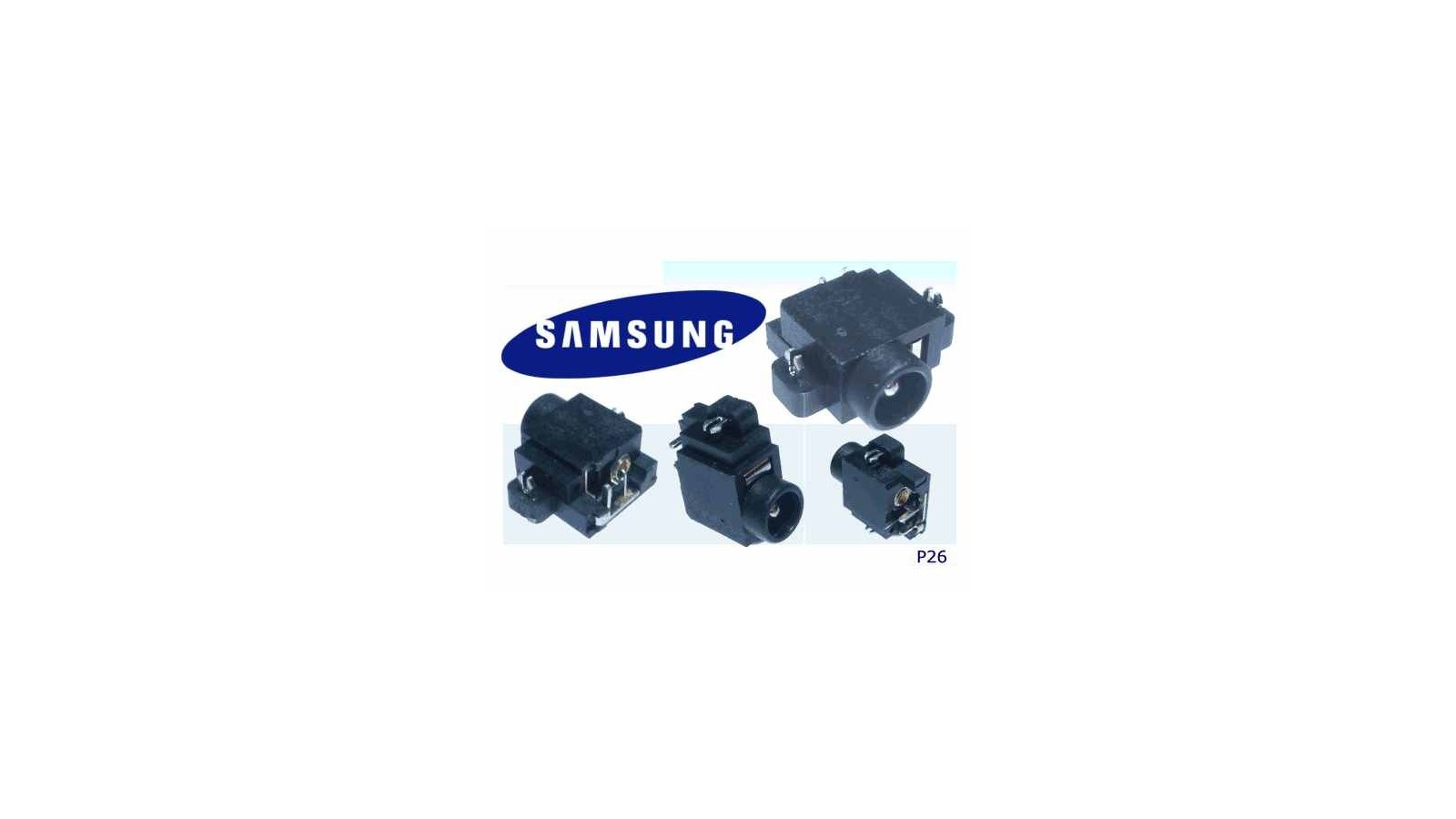 DC Power Jack alimentazione per Notebook Samsung Q30 plus Q serie Gateway 200STM PJ-026