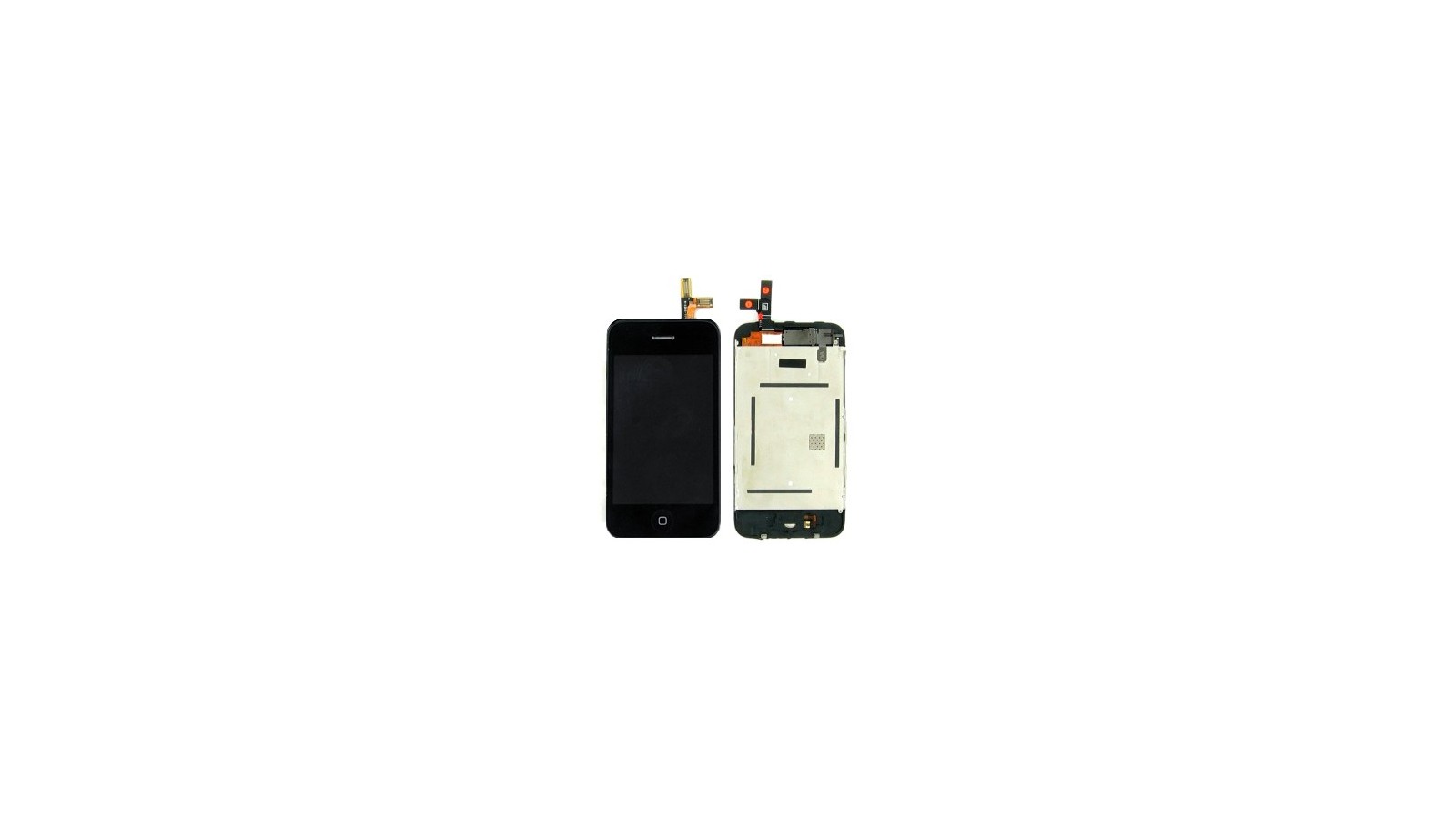 Kit Display Lcd completo di Touch screen e vetro Iphone 3GS