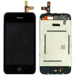 Kit Display Lcd completo di Touch screen e vetro Iphone 3GS