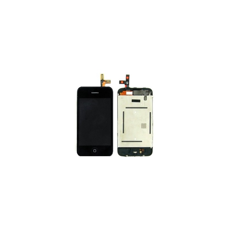 Kit Display Lcd completo di Touch screen e vetro Iphone 3GS