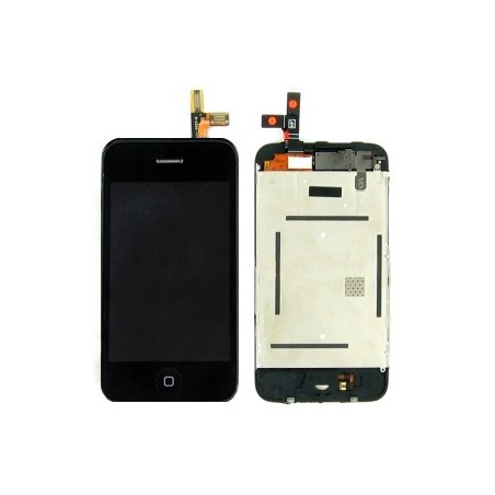 Kit Display Lcd completo di Touch screen e vetro Iphone 3GS