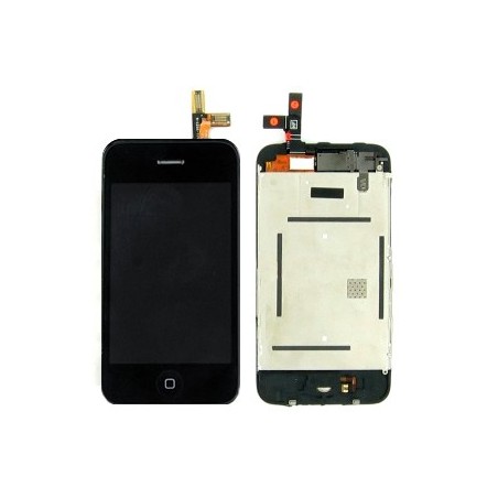 Kit Display Lcd completo di Touch screen e vetro Iphone 3G