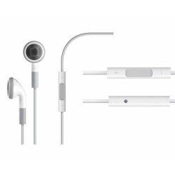 Cuffie auricolari con microfono Touch Iphone 3GS / 3G / 4G / iPod