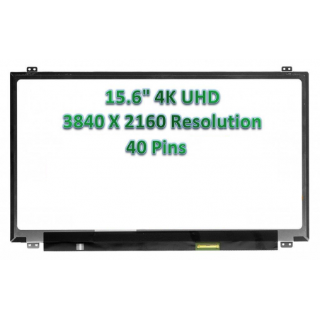 Display LCD Schermo 15,6 Led compatibile con LTN156FL01 UHD HD 4K