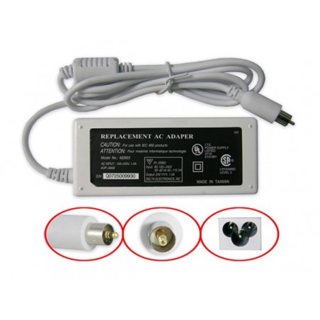 Alimentatore Apple Powerbook G3 G4 45W 24V 1.875 ampere 7,0*2,5 mm M4402, M4895, M4896, M5937, M6384