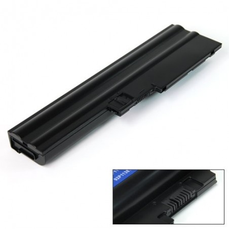 Batteria 6 celle compatibile con IBM ThinkPad R60 T60 Lenovo ThinkPad R61 R500 SL500 T61 T500 W500